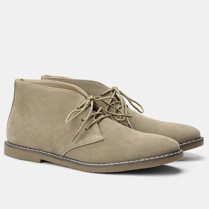 Petr - classic desert boots for men in vintage style