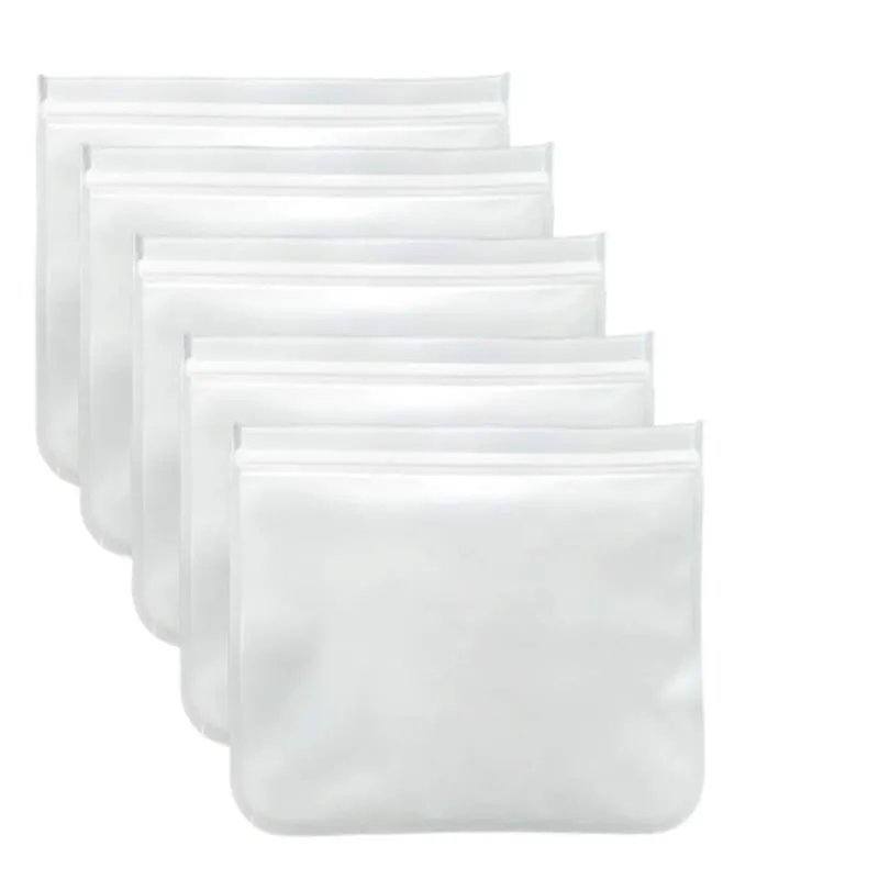 PEVA Grocery Bag Kitchen Food Freshness Protection Package Refrigerator Food Storage Envelope Bag