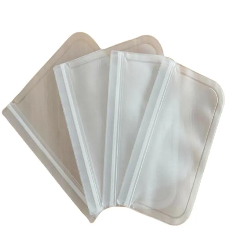PEVA Grocery Bag Kitchen Food Freshness Protection Package Refrigerator Food Storage Envelope Bag