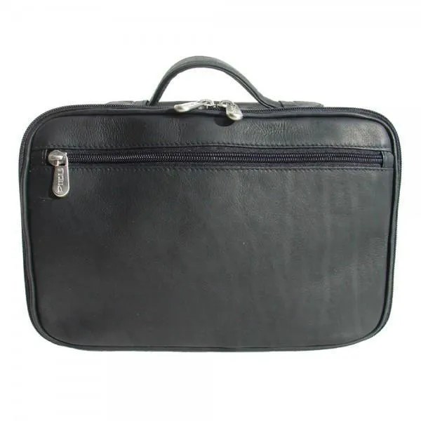 Piel Leather Hanging Cosmetic Utility Kit