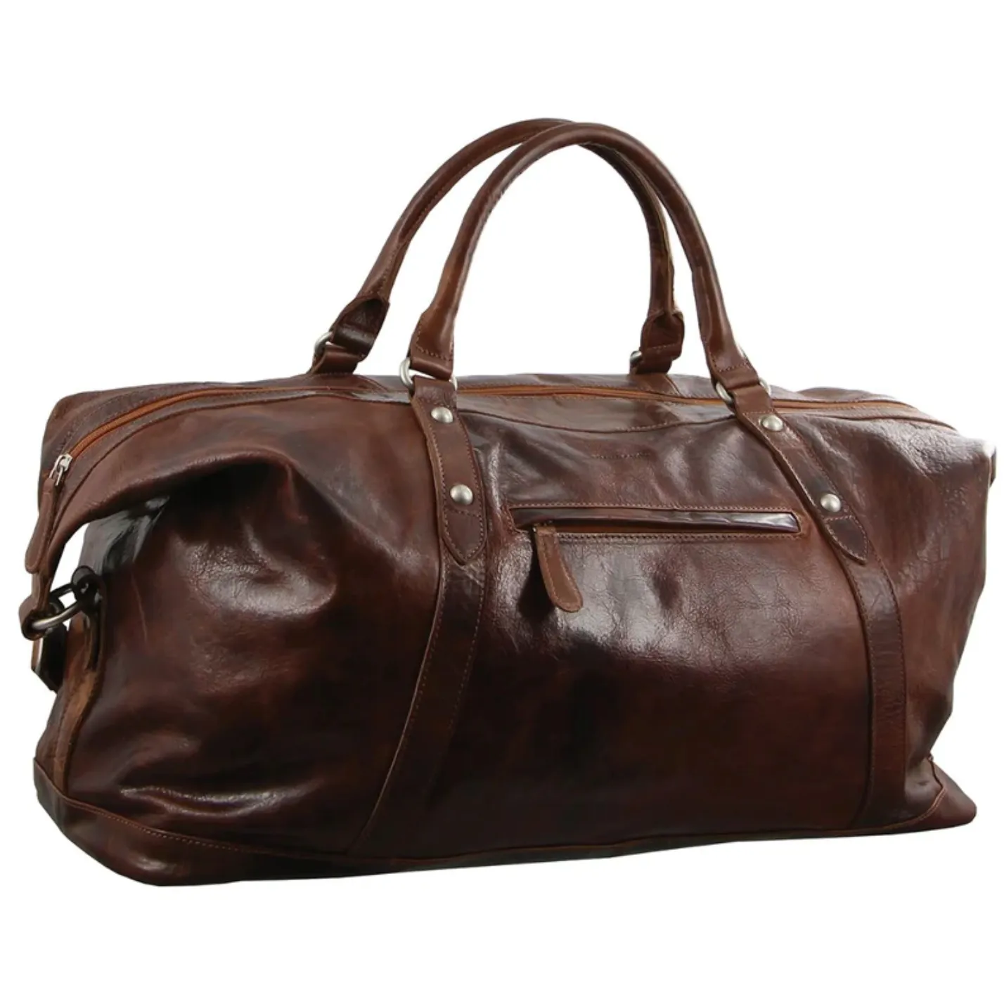 Pierre Cardin Leather Travel Bag