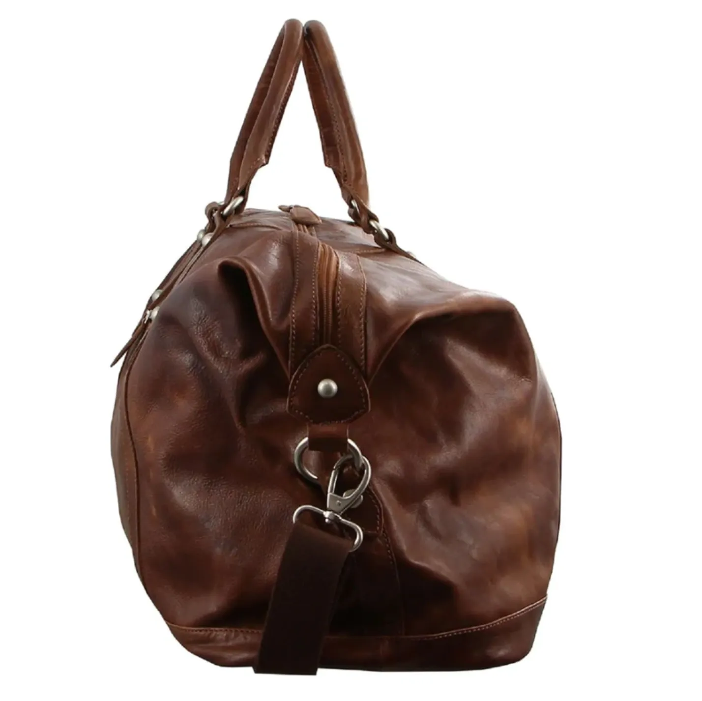 Pierre Cardin Leather Travel Bag