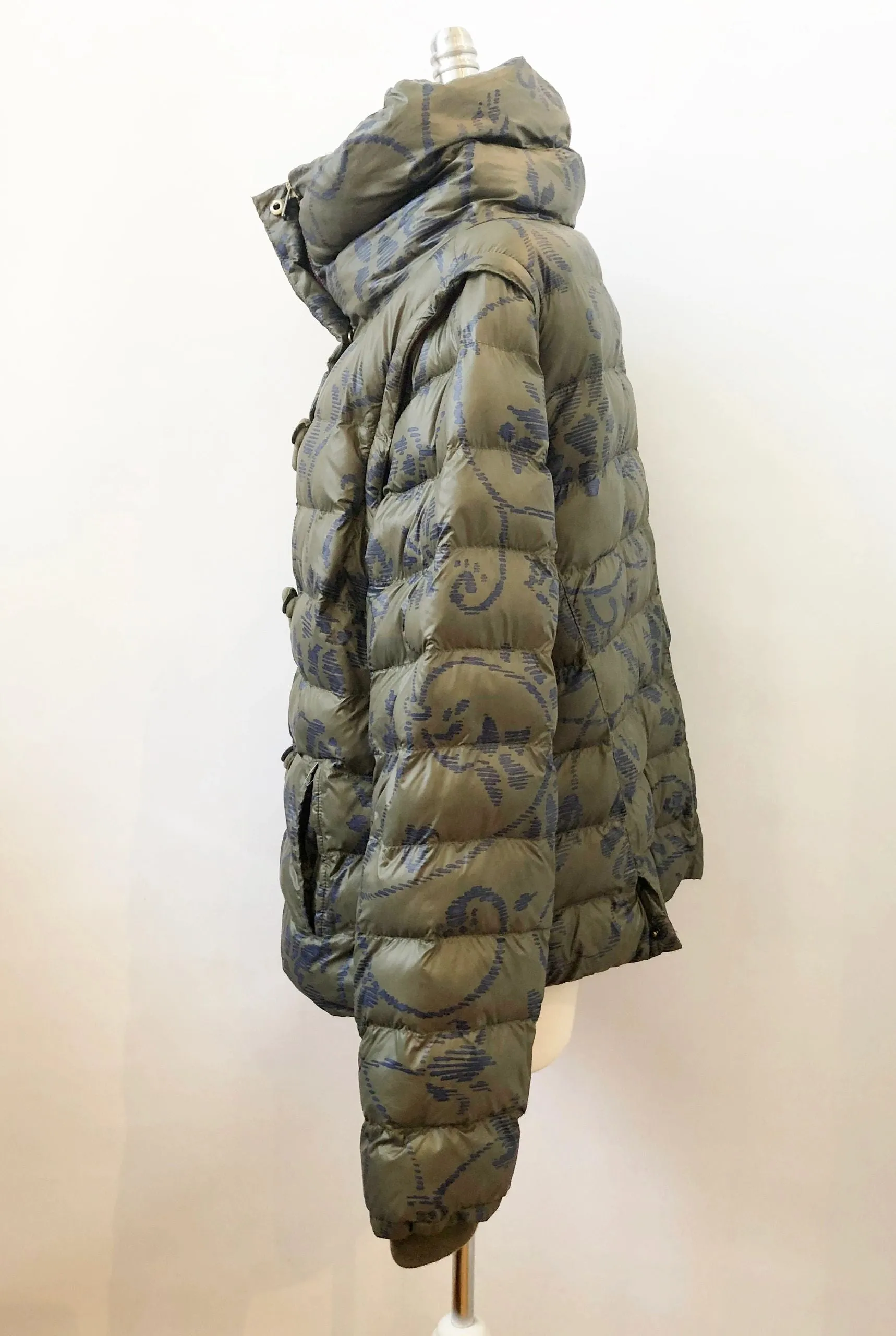 Pilcro Puffer Coat / Vest Size L