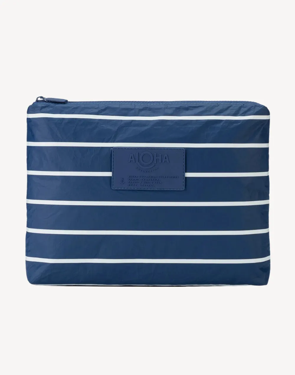 Pinstripe Mid Size Pouch
