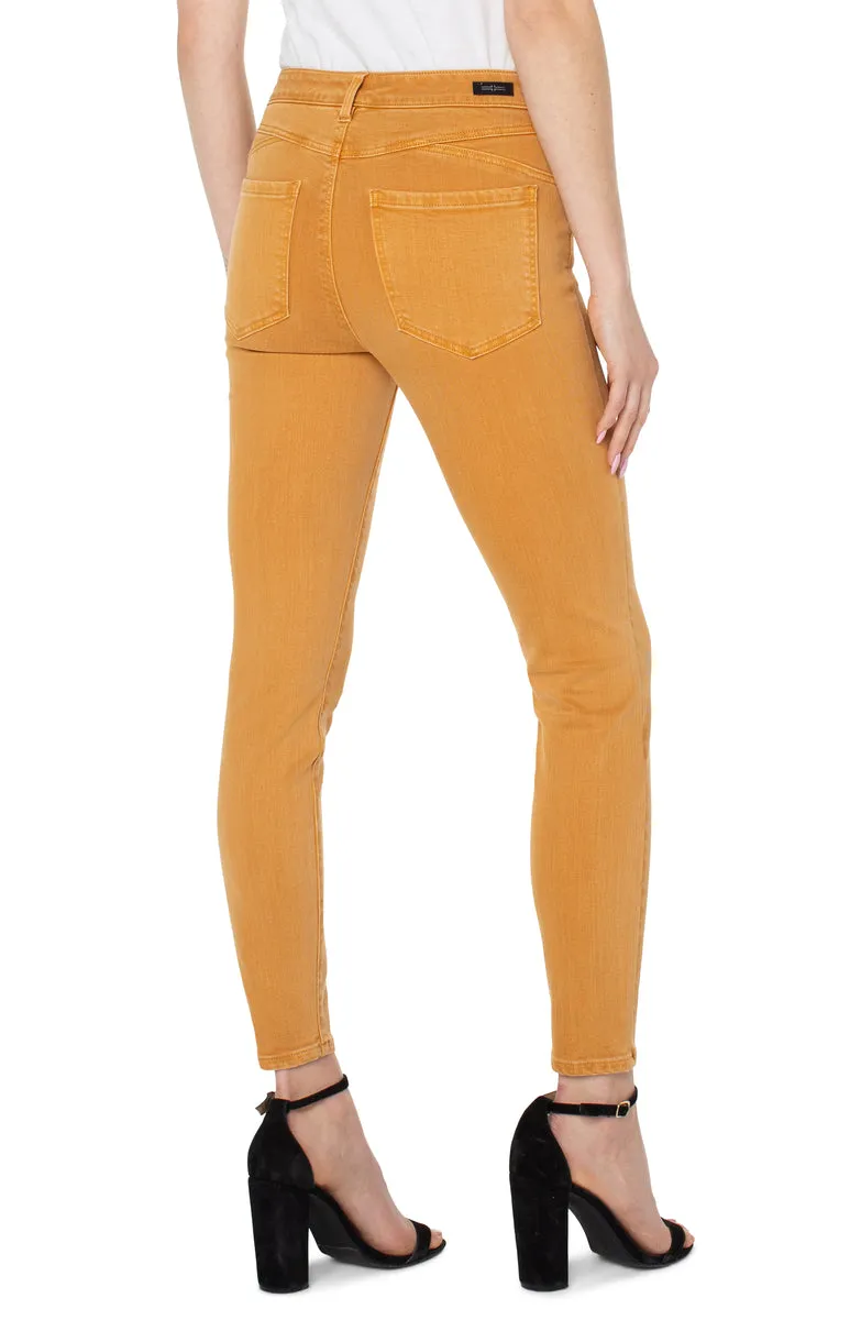Piper Hugger Ankle Skinny - Amber Dawn