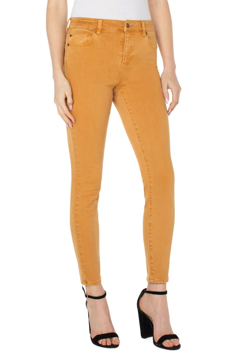 Piper Hugger Ankle Skinny - Amber Dawn