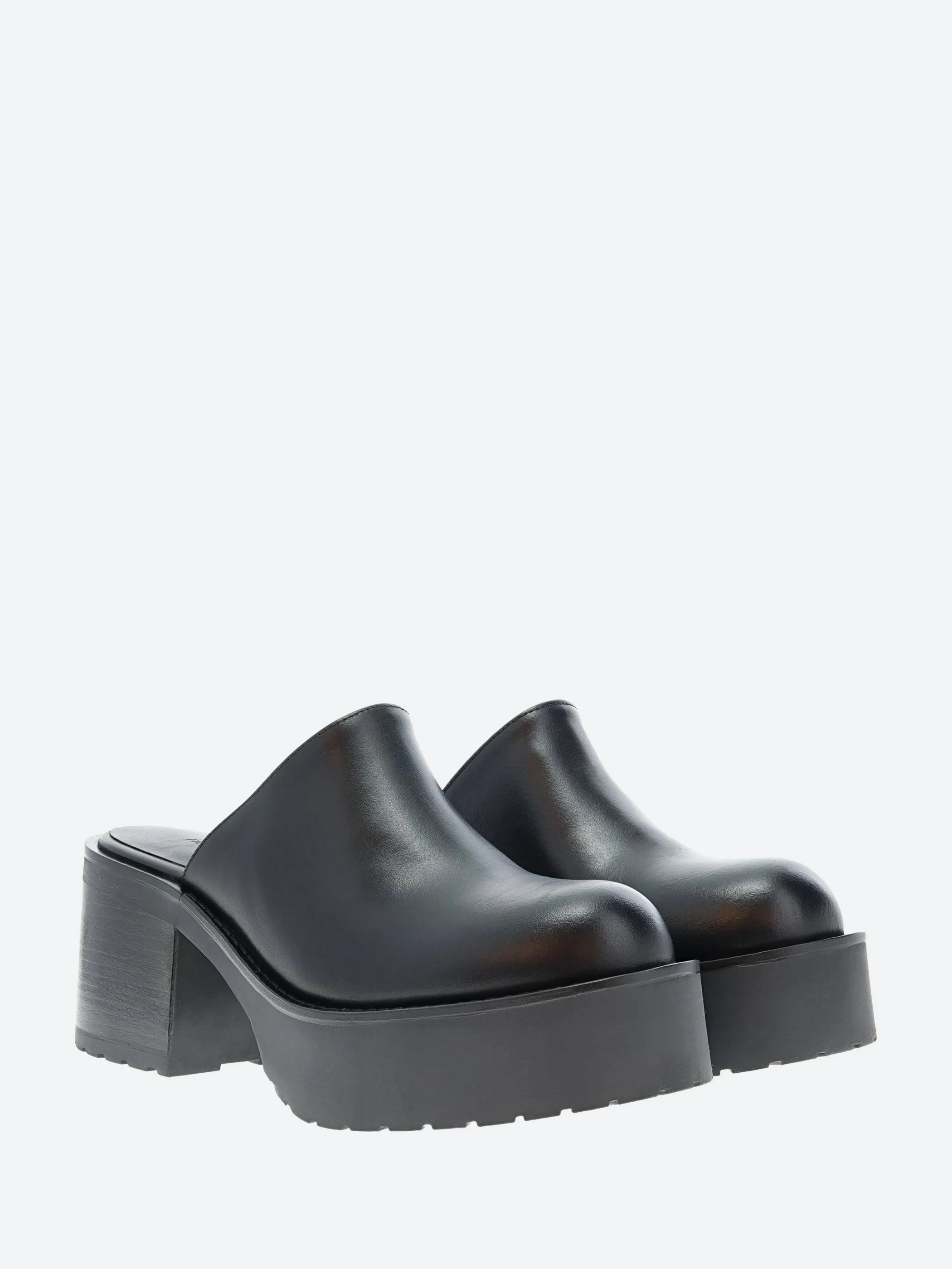 Platform Clogs