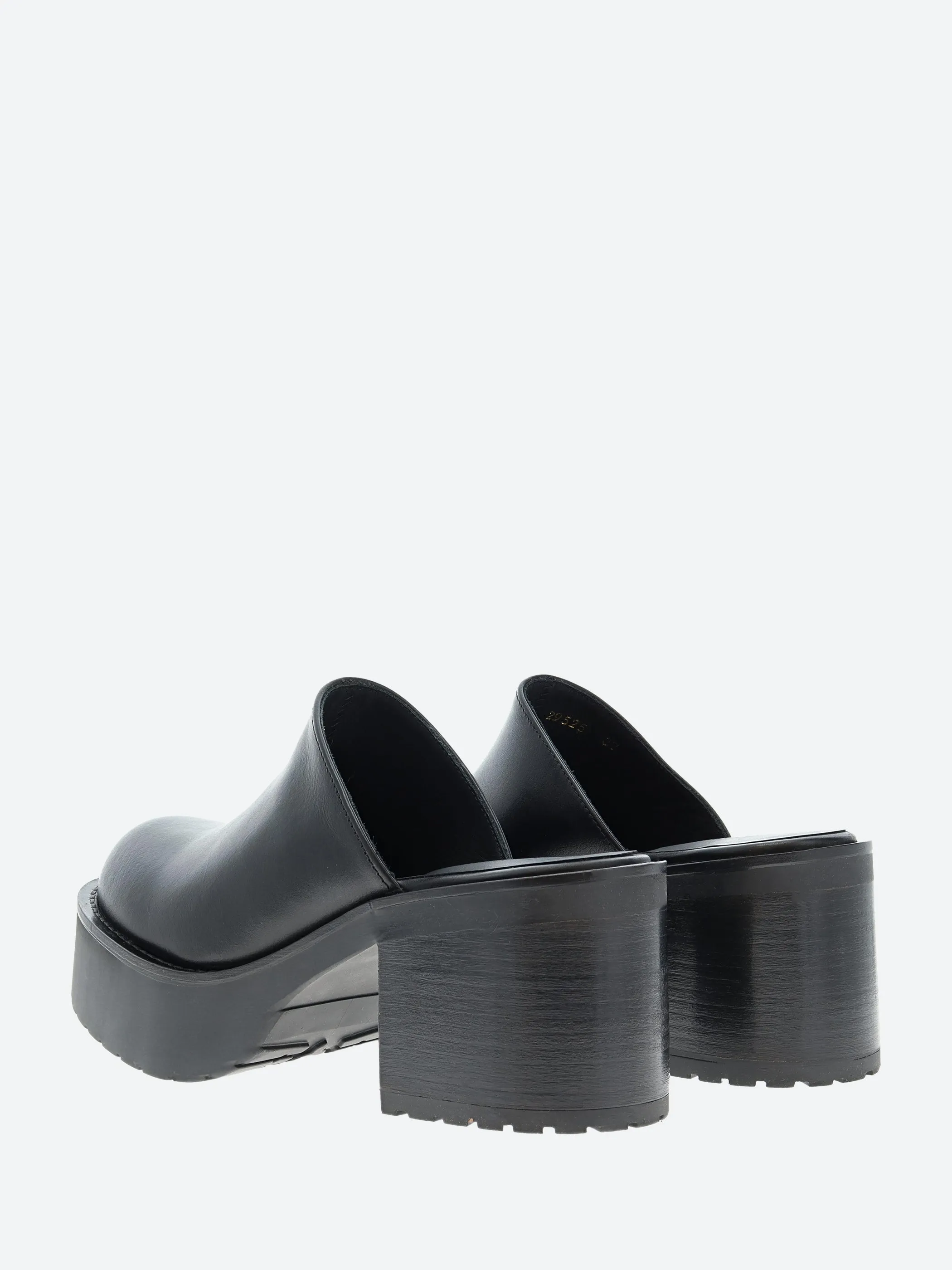 Platform Clogs