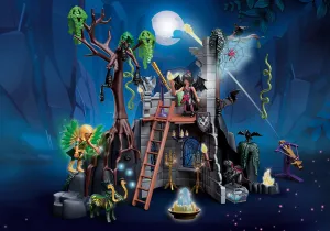 Playmobil 70807 Bat Fairy Ruins
