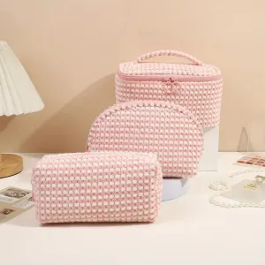 Plush Woven Bag