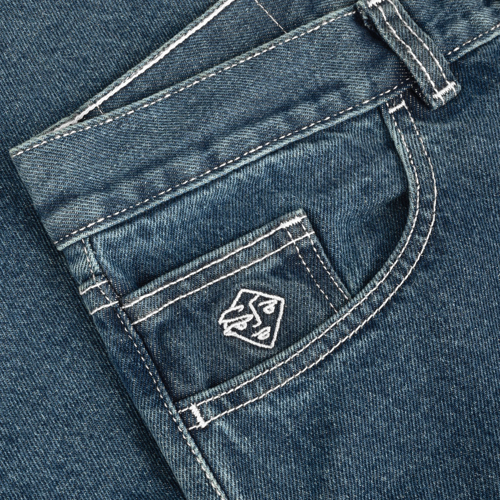 Polar Skate Co '89! Denim Blue Wash