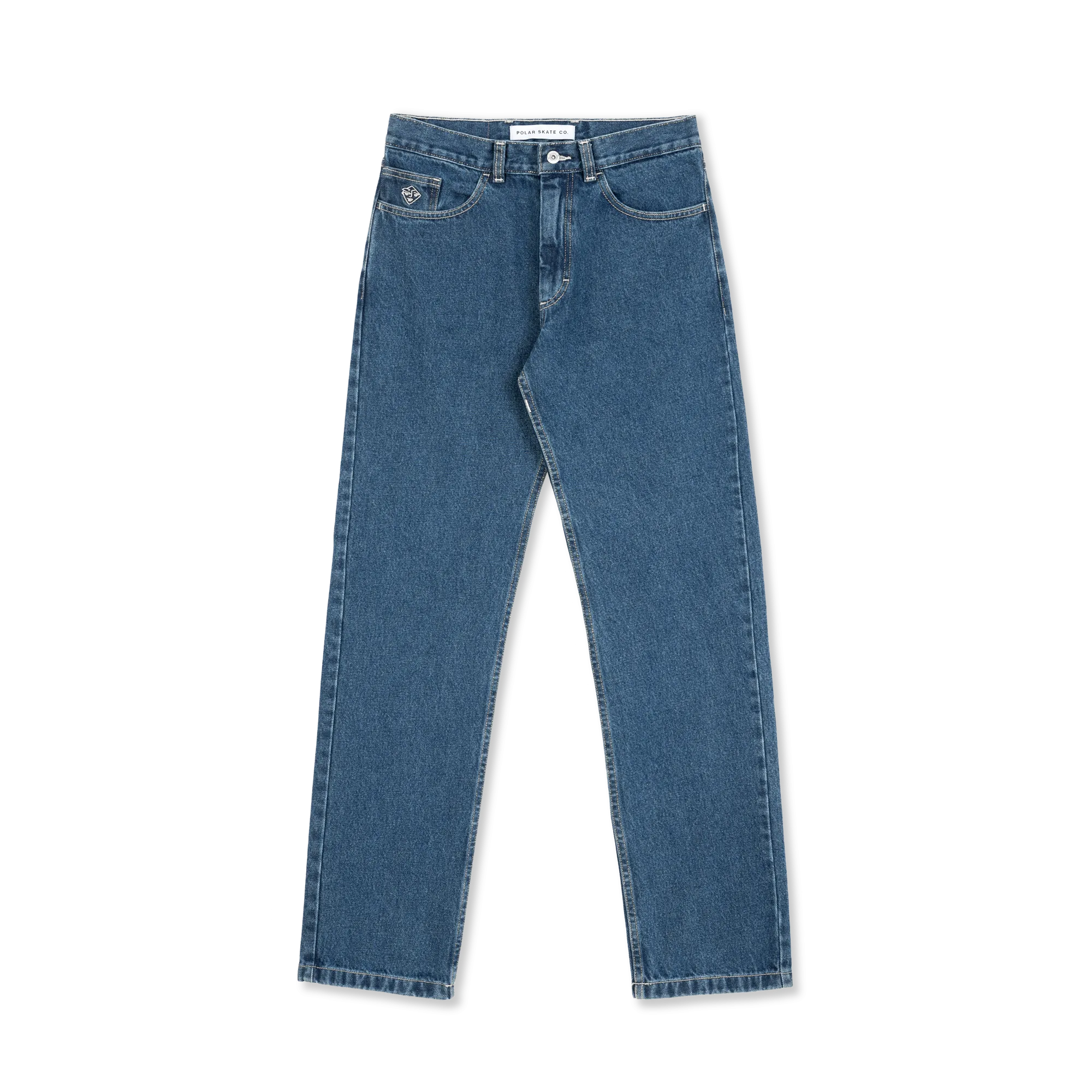 Polar Skate Co '89! Denim Blue Wash