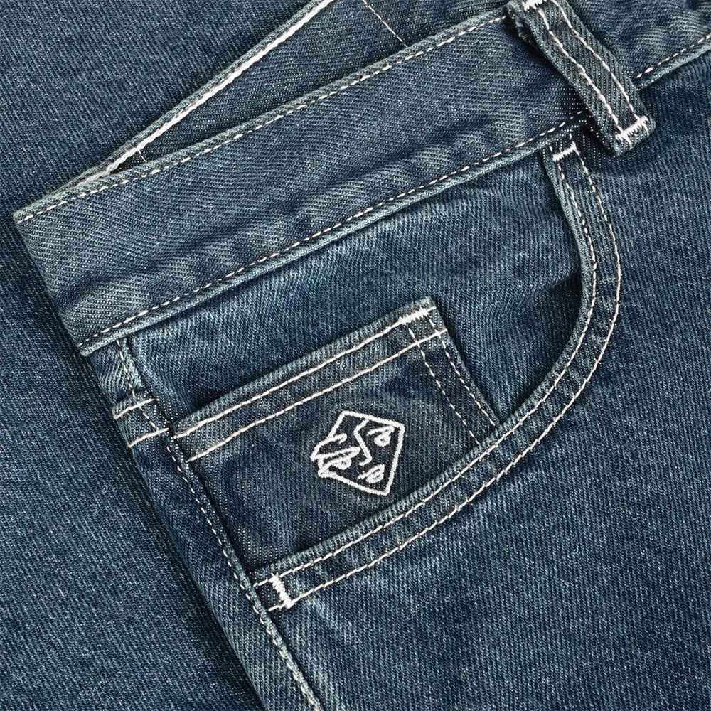 Polar Skate Co '89! Denim Blue Wash