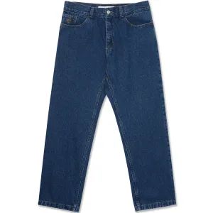 Polar Skate Co '89! Denim Dark Blue
