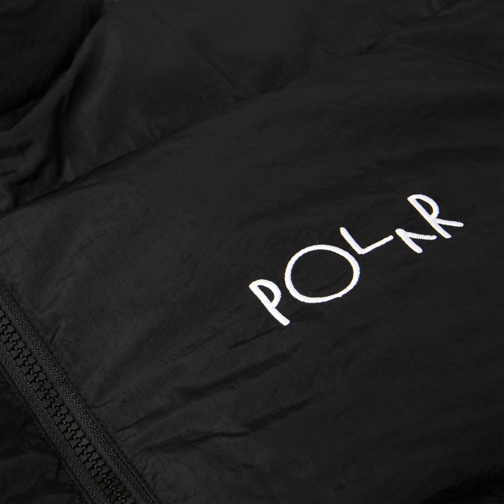 Polar Skate Co. Pocket Puffer Black