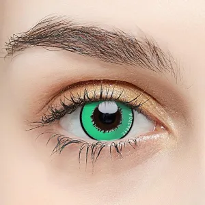 Pollyeye Element Green Colored Contact Lenses