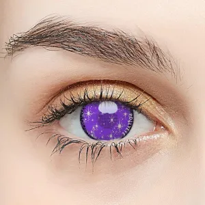 Pollyeye Mutant Purple Colored Contact Lenses
