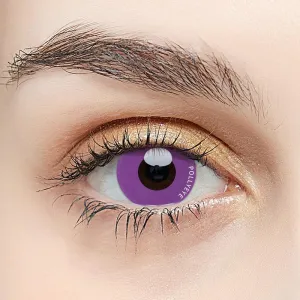Pollyeye Pure Purple Colored Contact Lenses