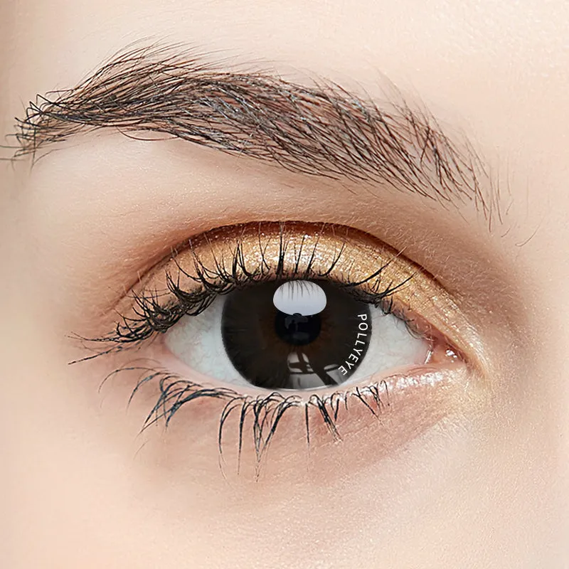 Pollyeye SunKiss Black  Colored Contact Lenses