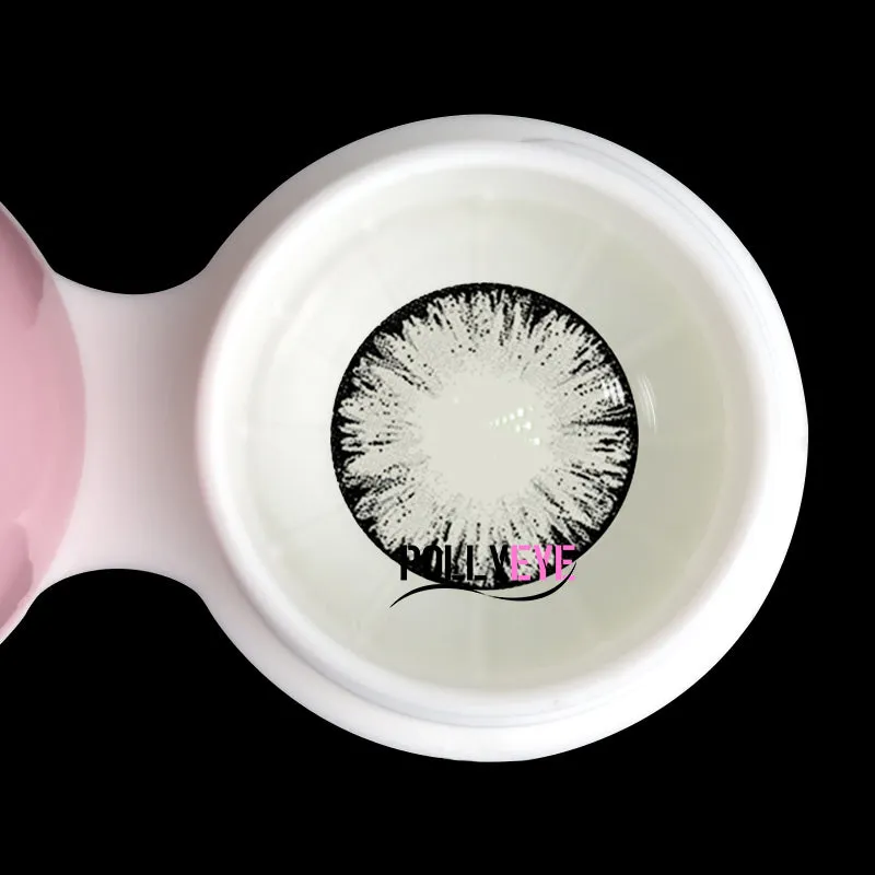 Pollyeye SunKiss Black  Colored Contact Lenses