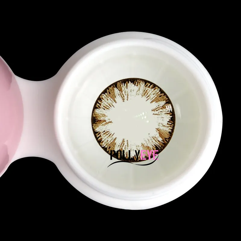 Pollyeye SunKiss Choco  Colored Contact Lenses