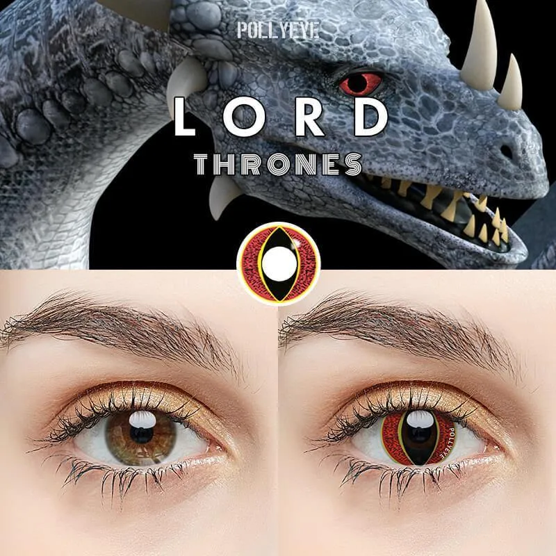 Pollyeye Thrones Lord Colored Contact Lenses