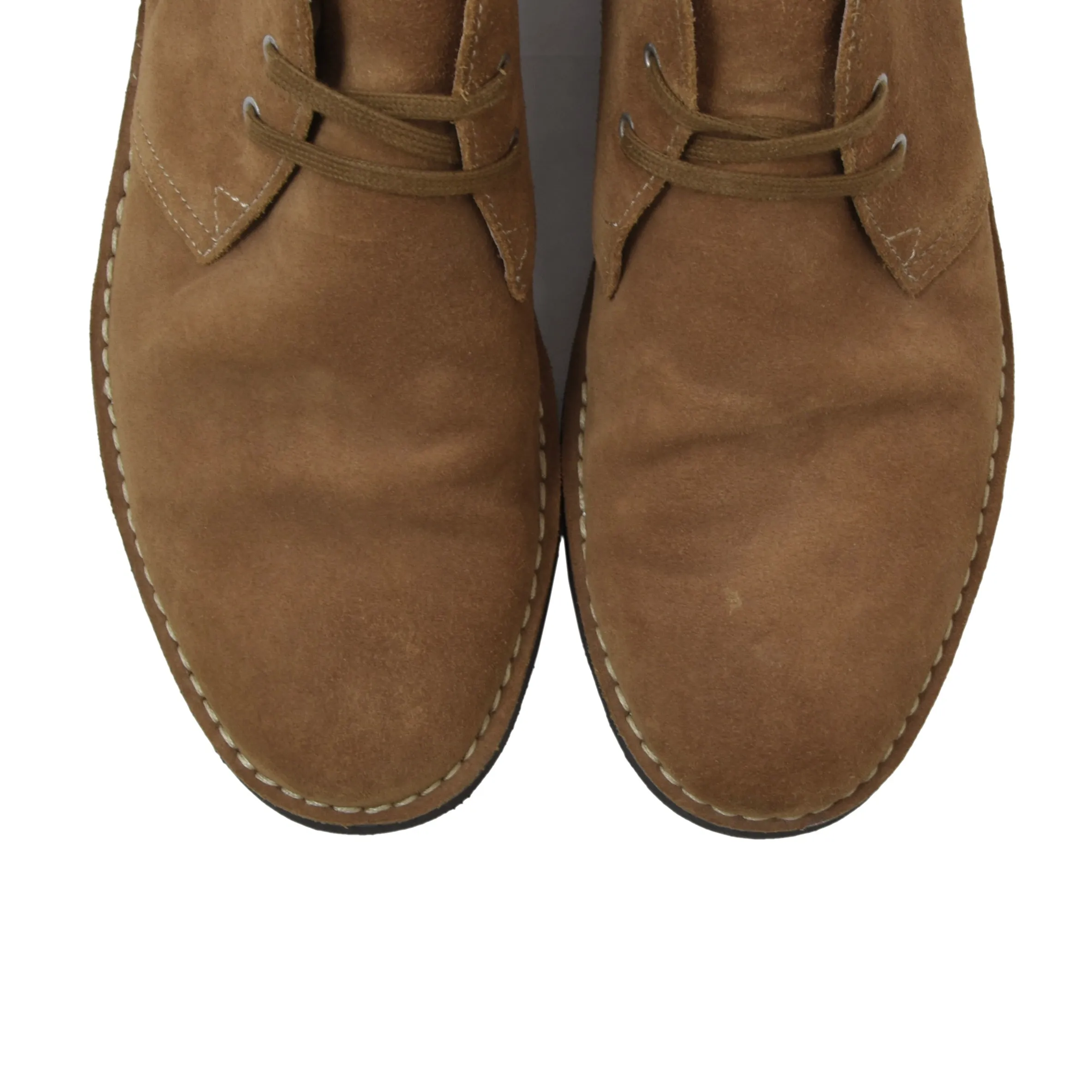 Polo Ralph Lauren Suede Talan Chukka Boots Size EUR 44/US11/UK 10 - Tan