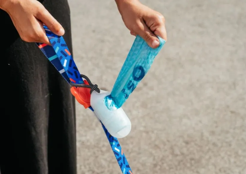 Poop Bag Dispenser - Transparent
