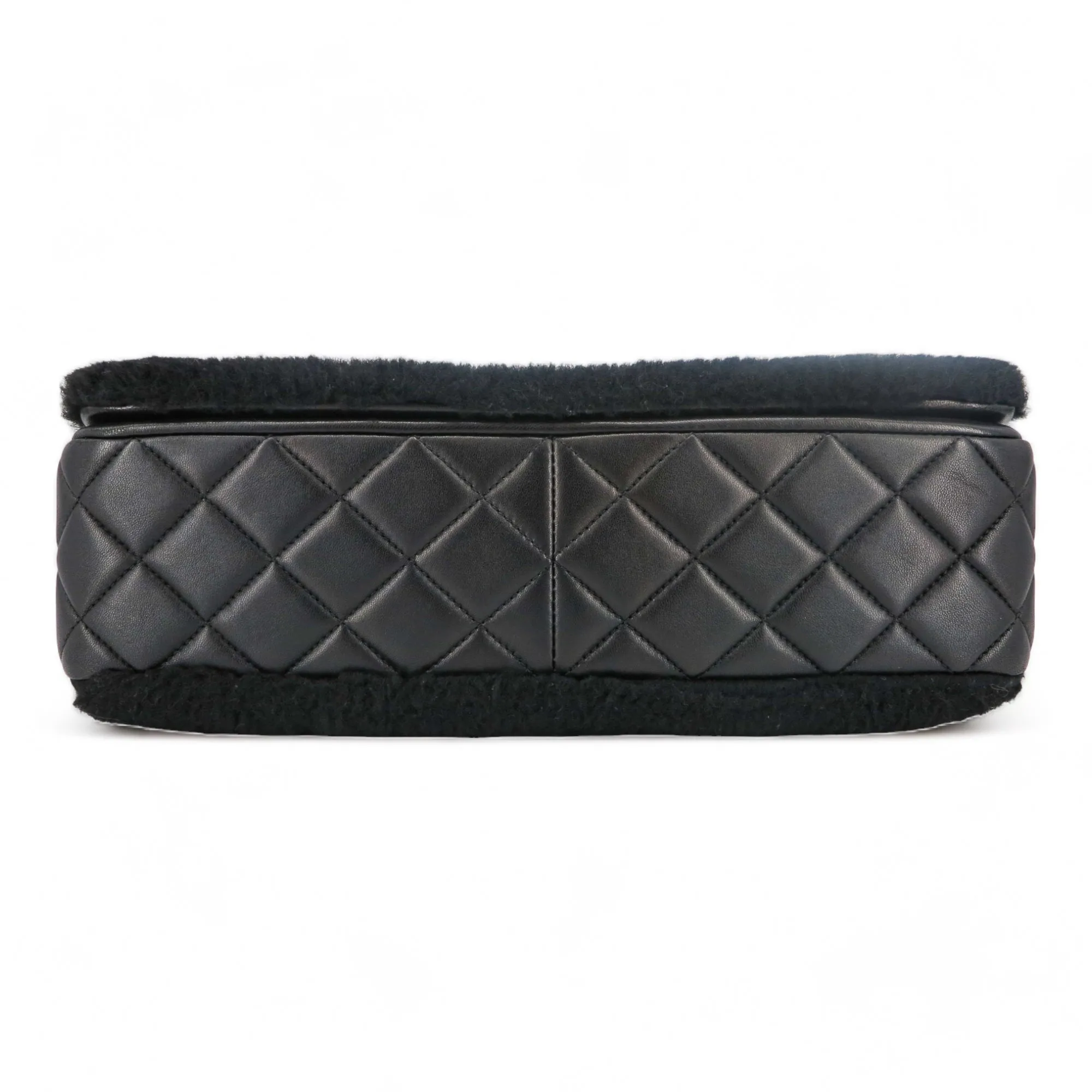 Pop Art No.5 Shearling Maxi Flap Bag