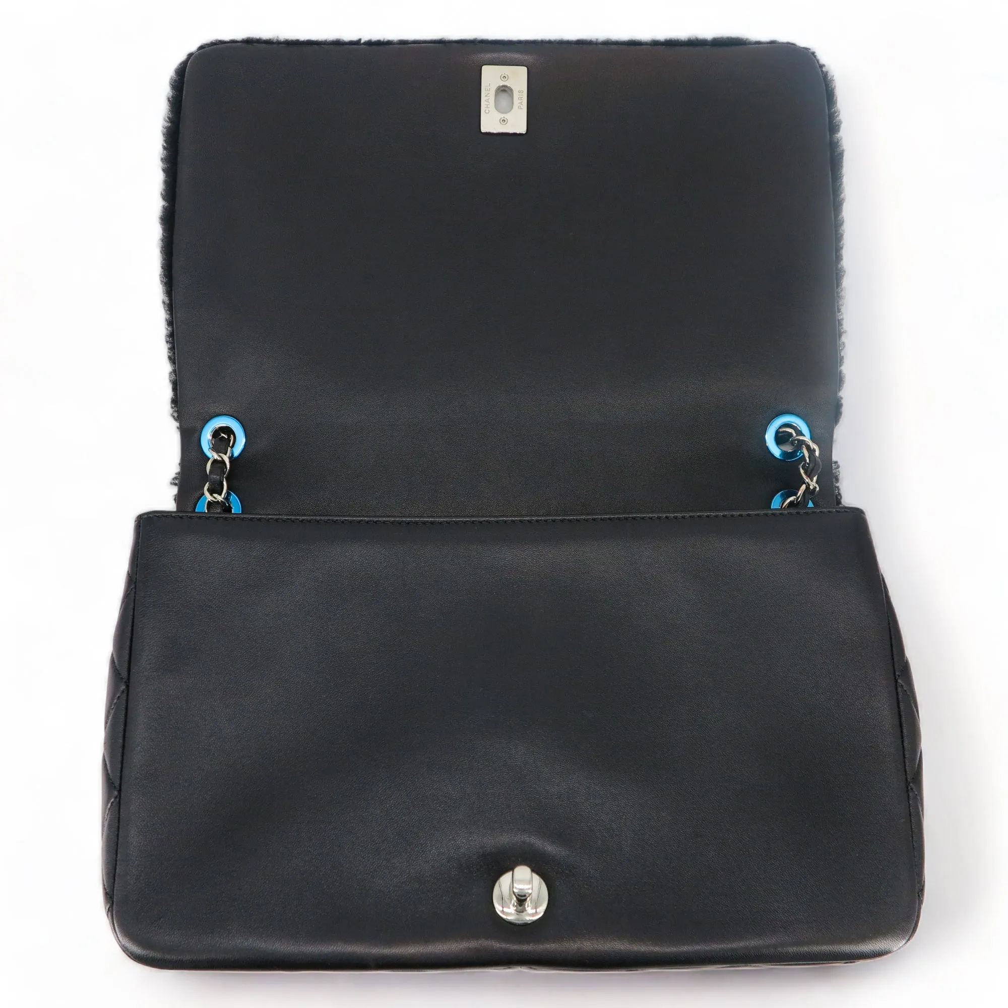 Pop Art No.5 Shearling Maxi Flap Bag