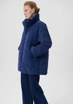 Premium Navy Puffer Jacket