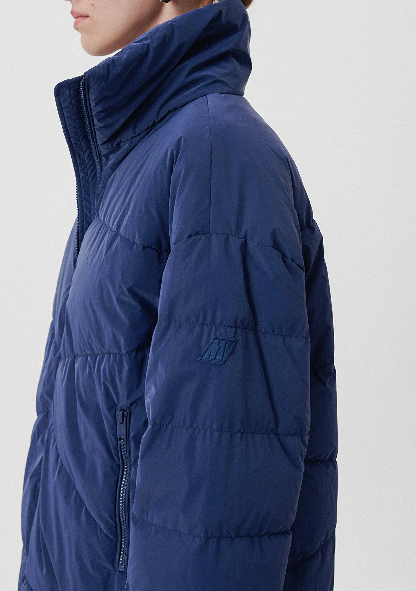 Premium Navy Puffer Jacket