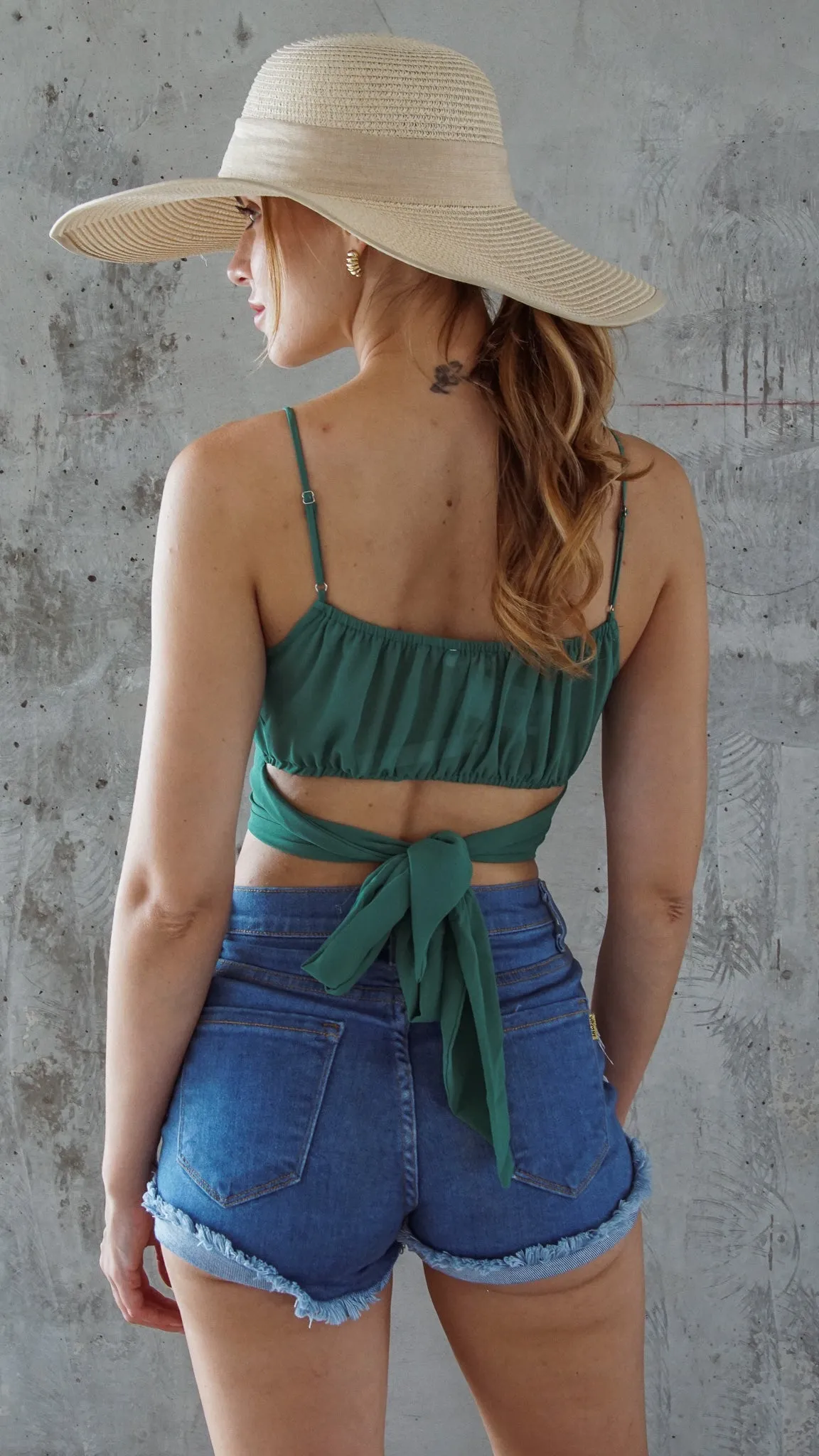 Primrose Denim Shorts