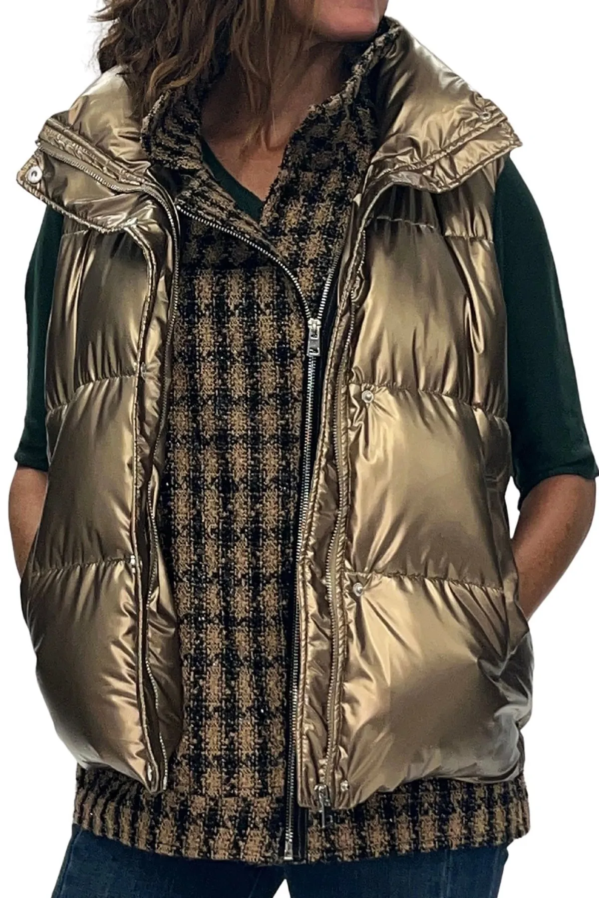 Puffer Vest  FL102