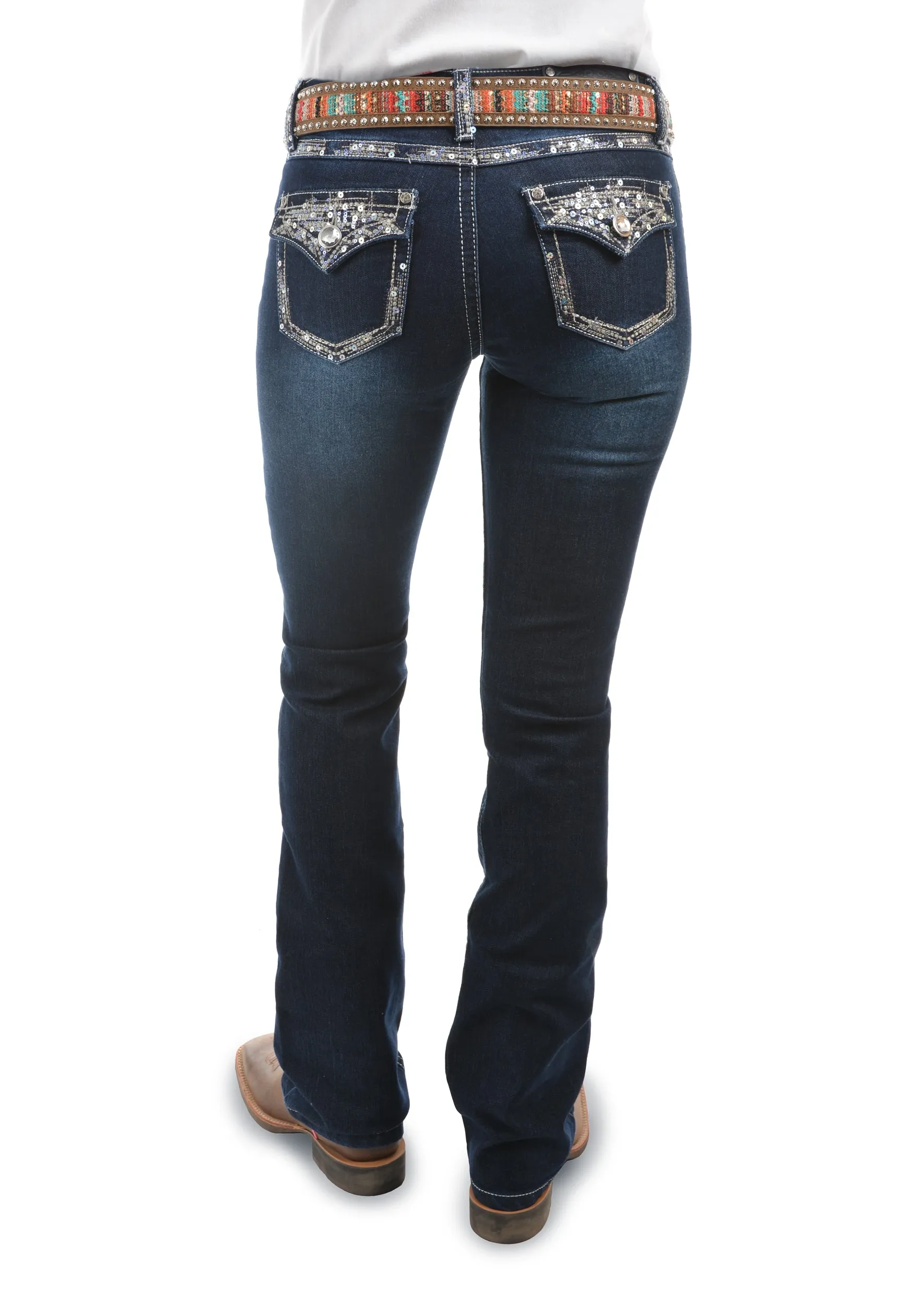 Pure Western Womens Taylor Boot Cut Jean