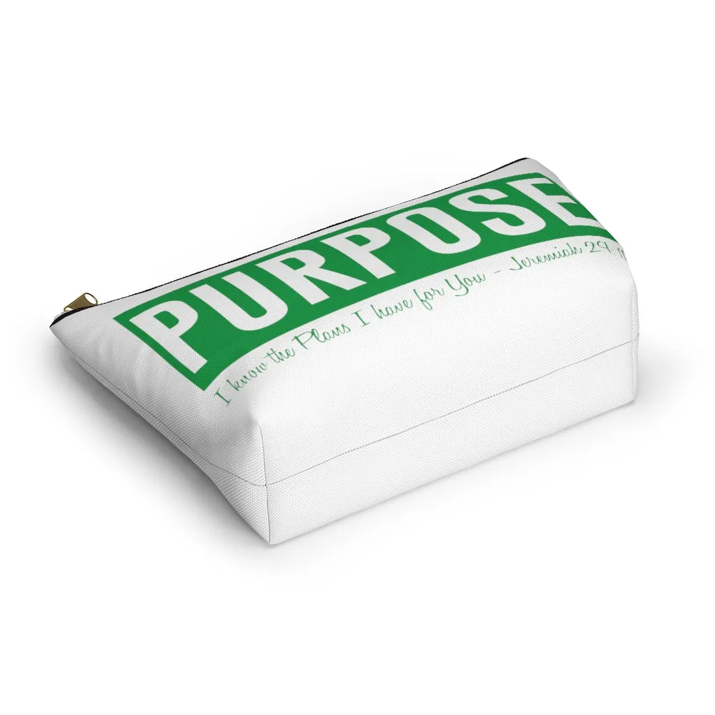 PURPOSE Accessory Pouch w T-bottom