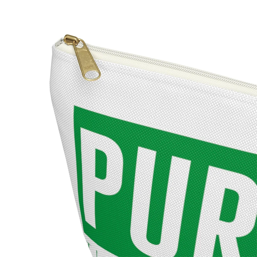 PURPOSE Accessory Pouch w T-bottom