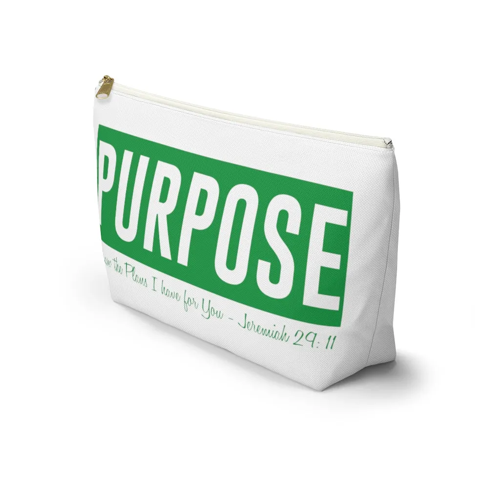 PURPOSE Accessory Pouch w T-bottom