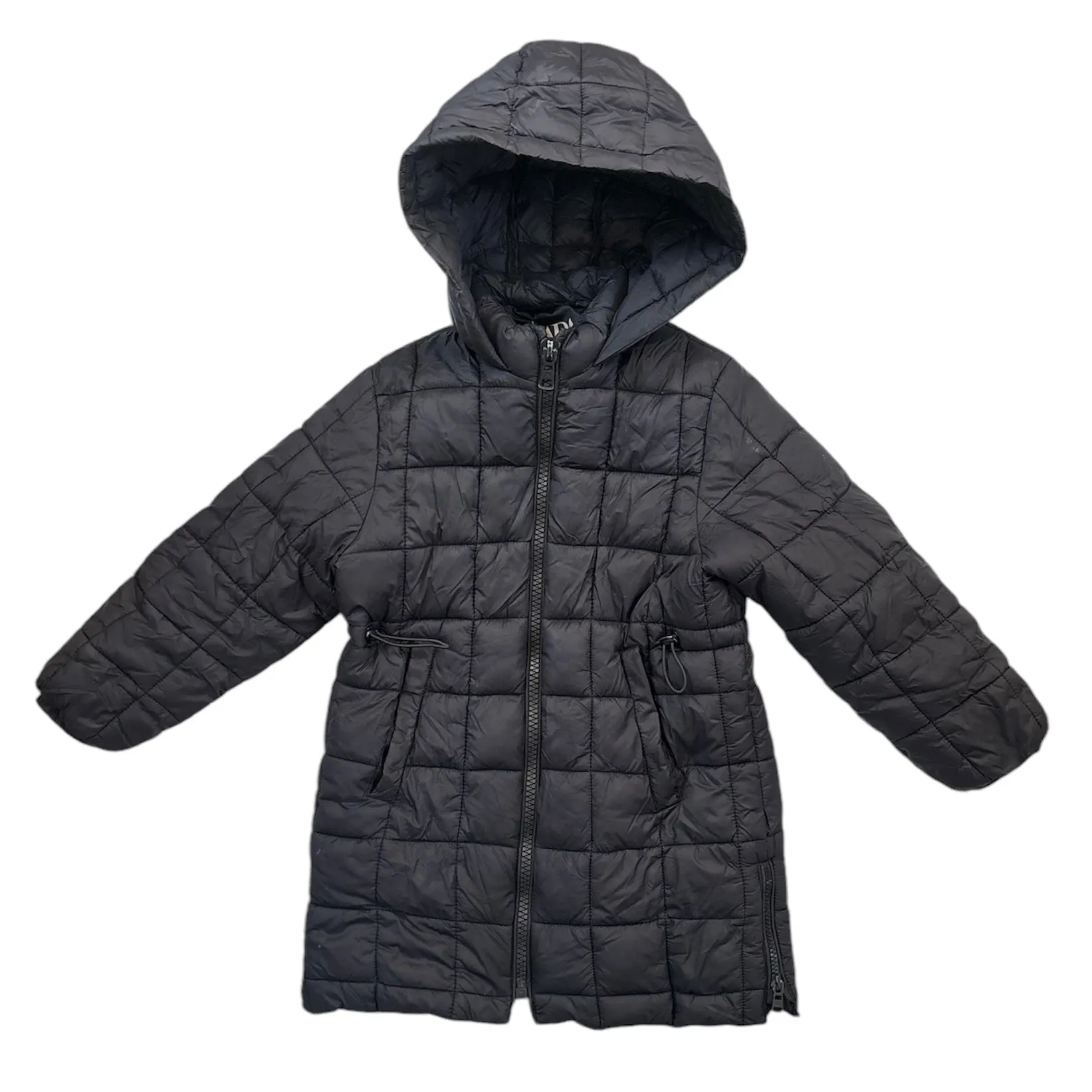 Quilted Puffer Coat, 7 years // Zara
