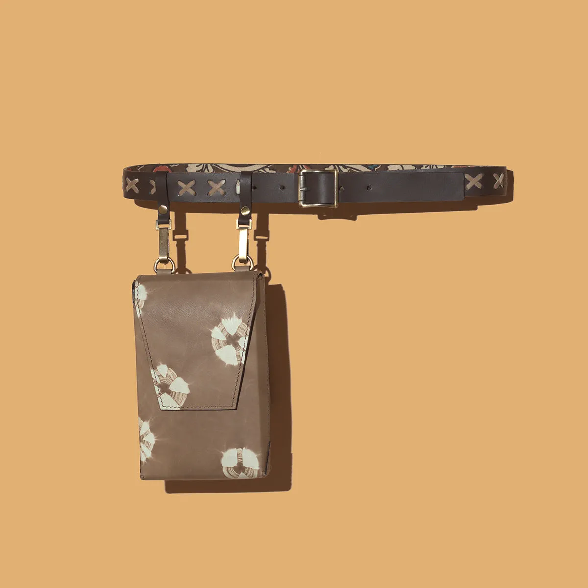 "Chanchal" Belt Bag - Beige