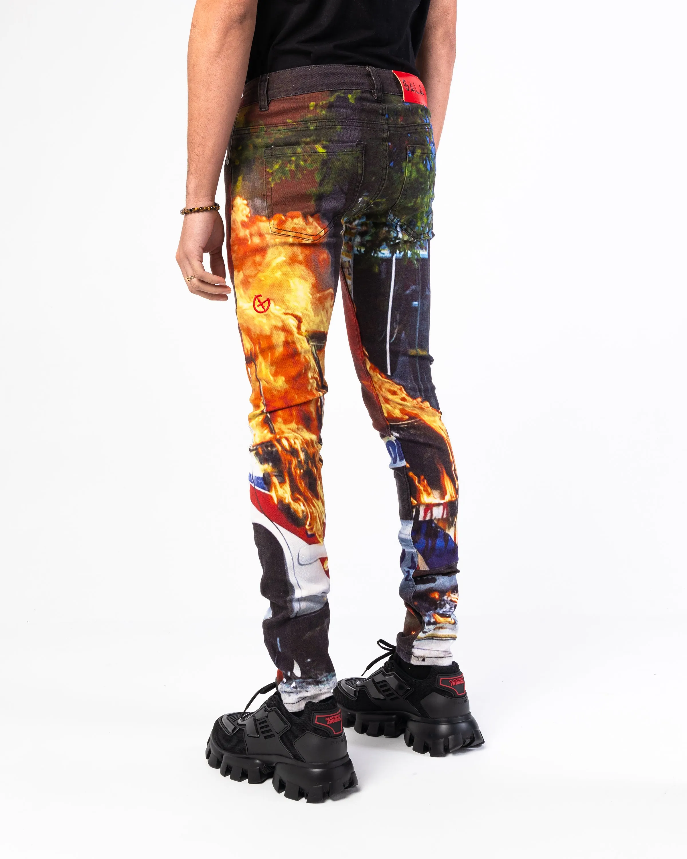 "INFERNO" Denim