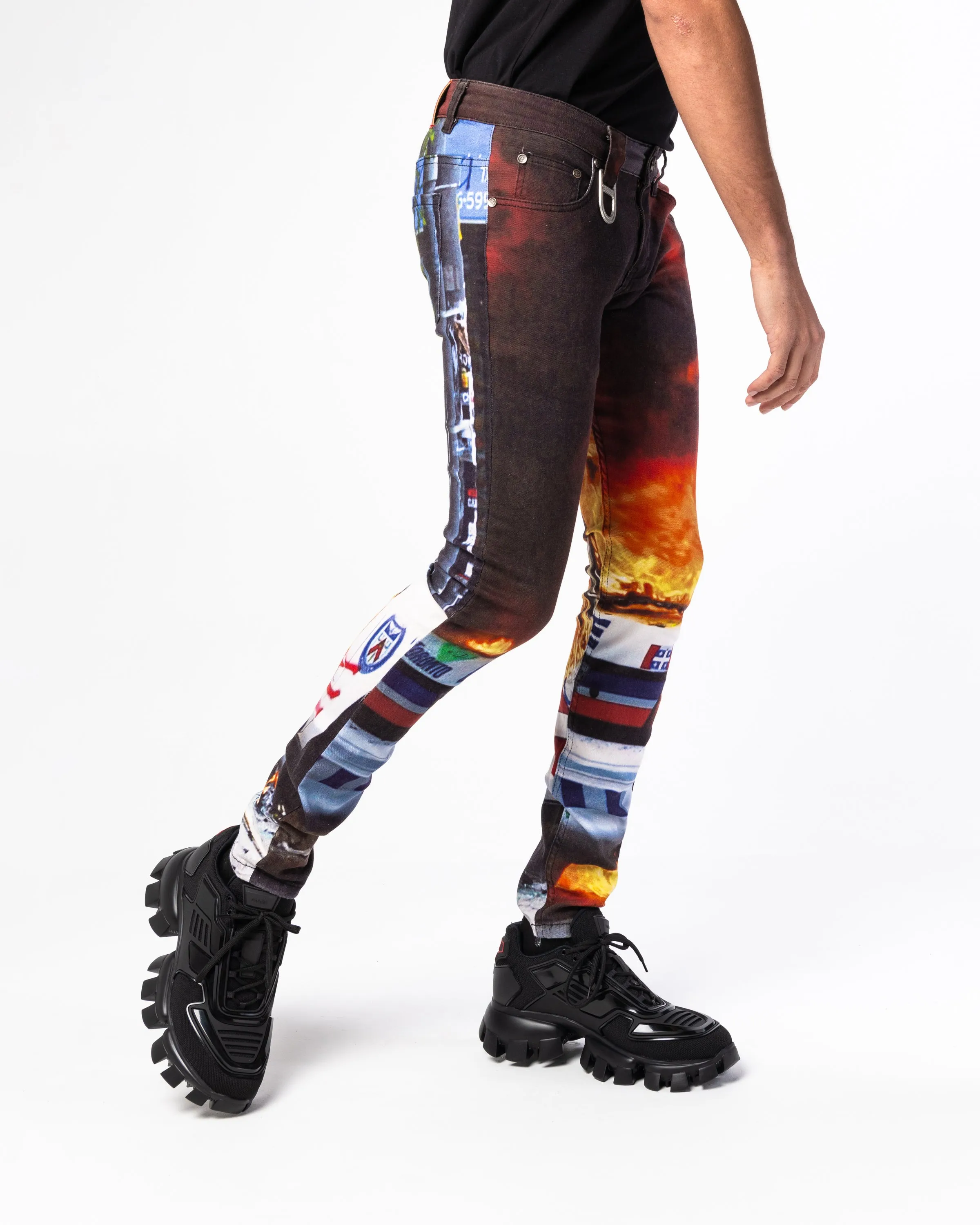 "INFERNO" Denim