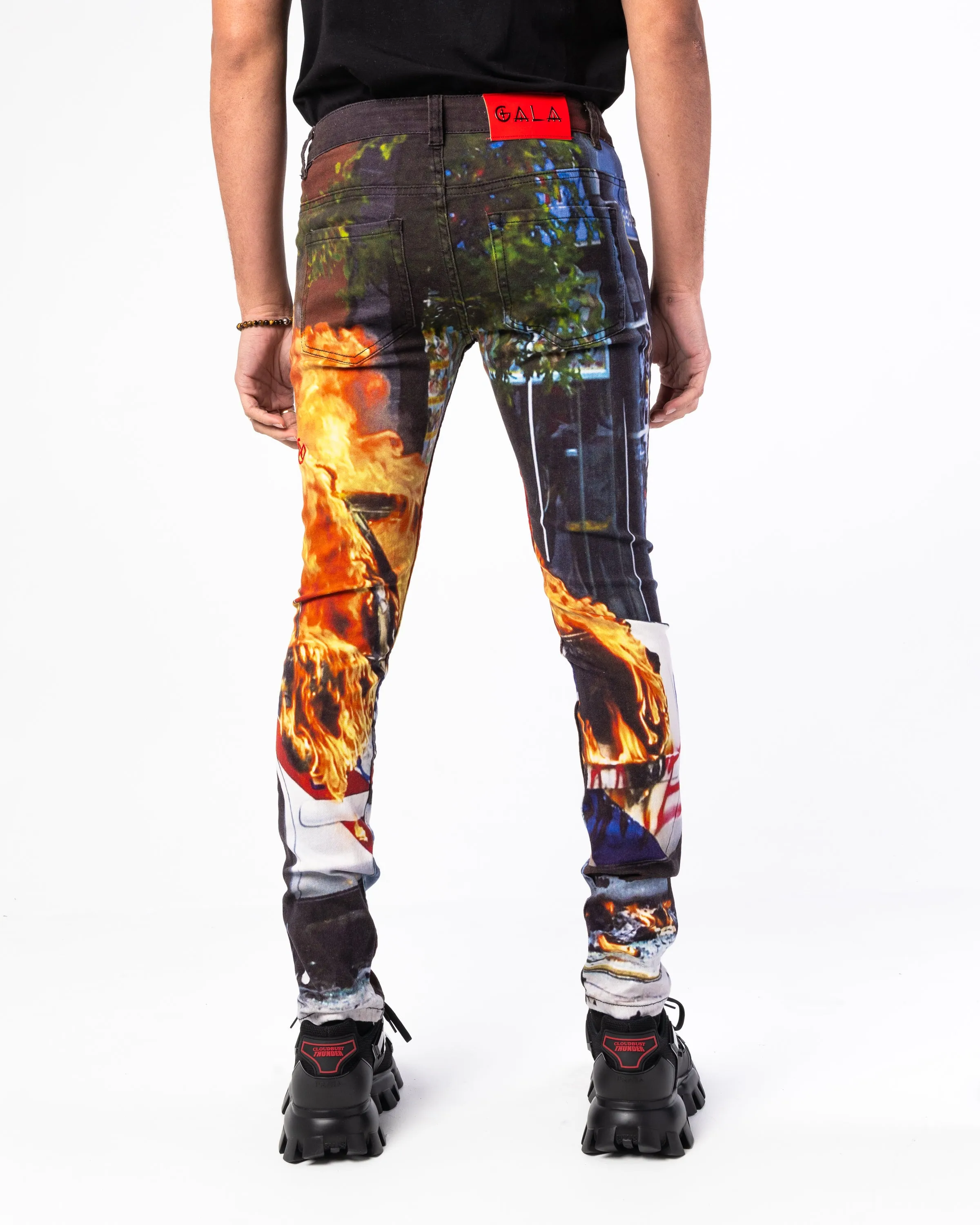 "INFERNO" Denim