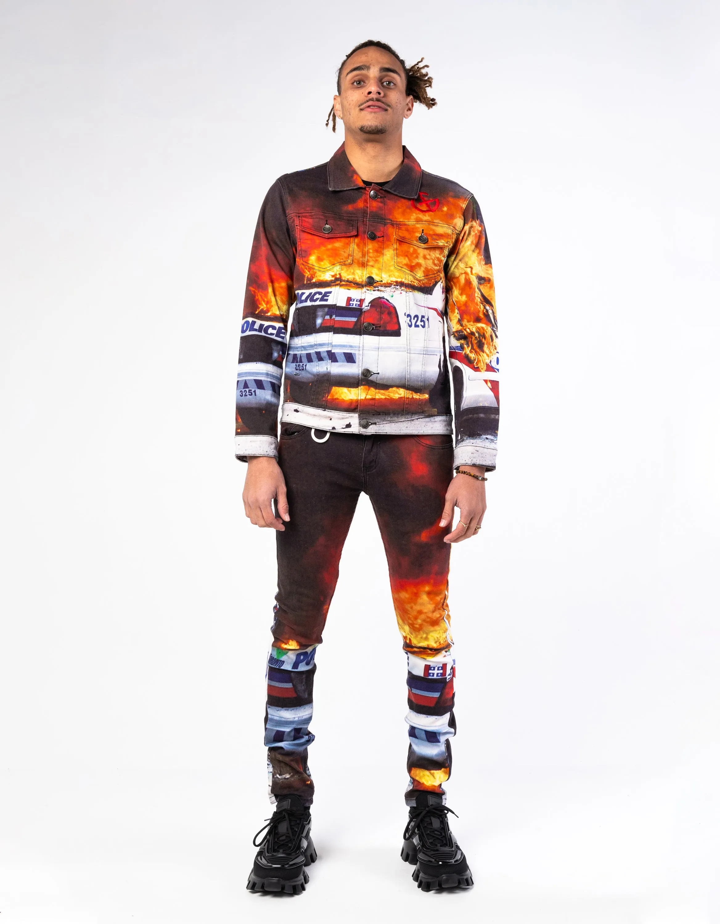 "INFERNO" Denim