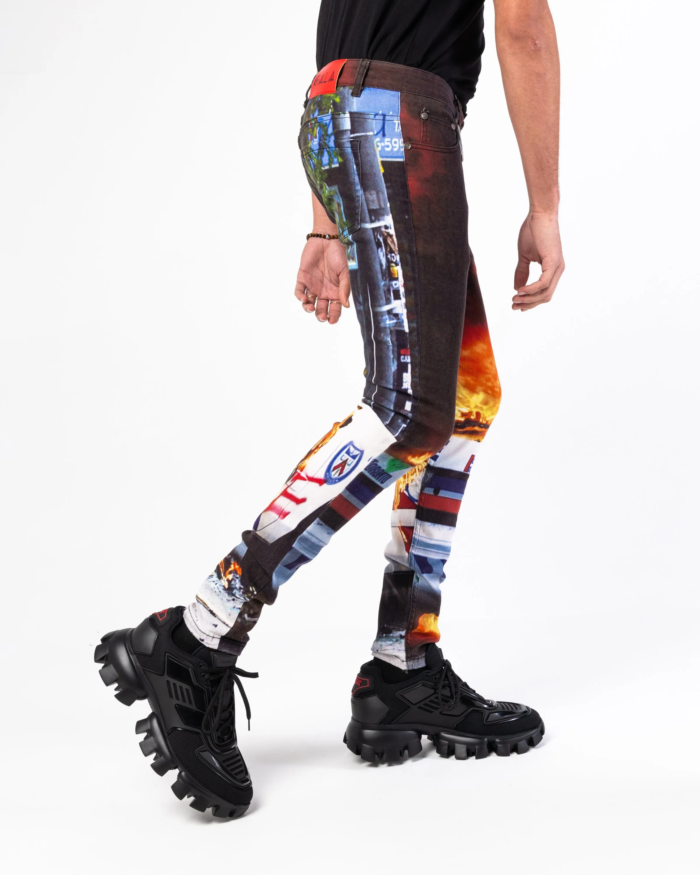 "INFERNO" Denim