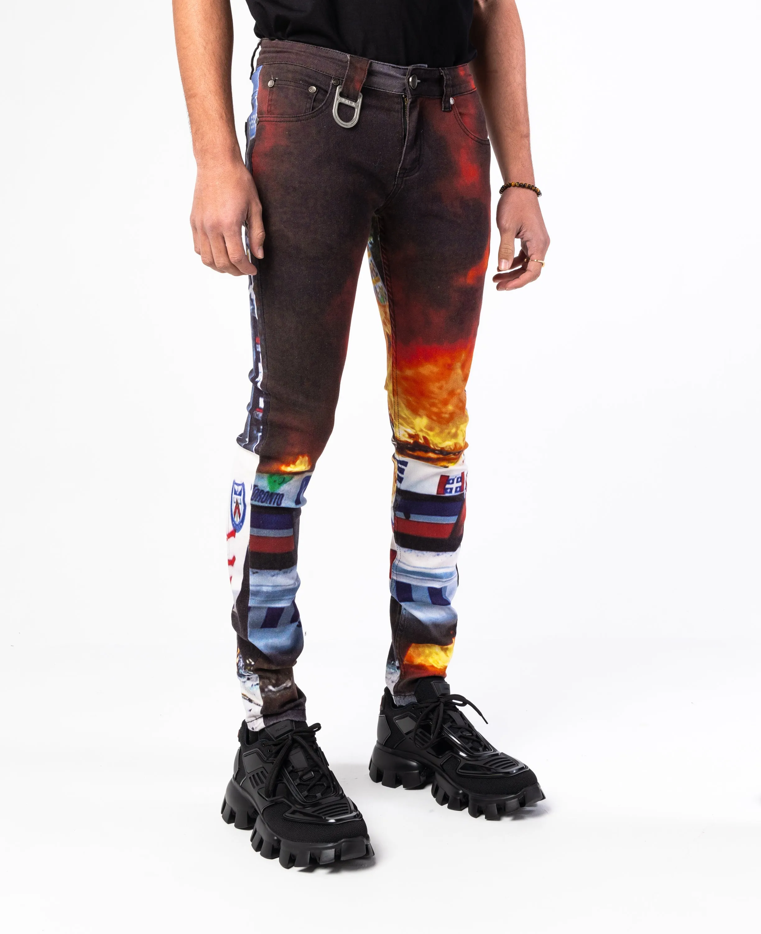 "INFERNO" Denim