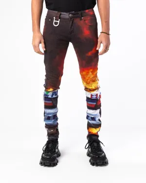 "INFERNO" Denim