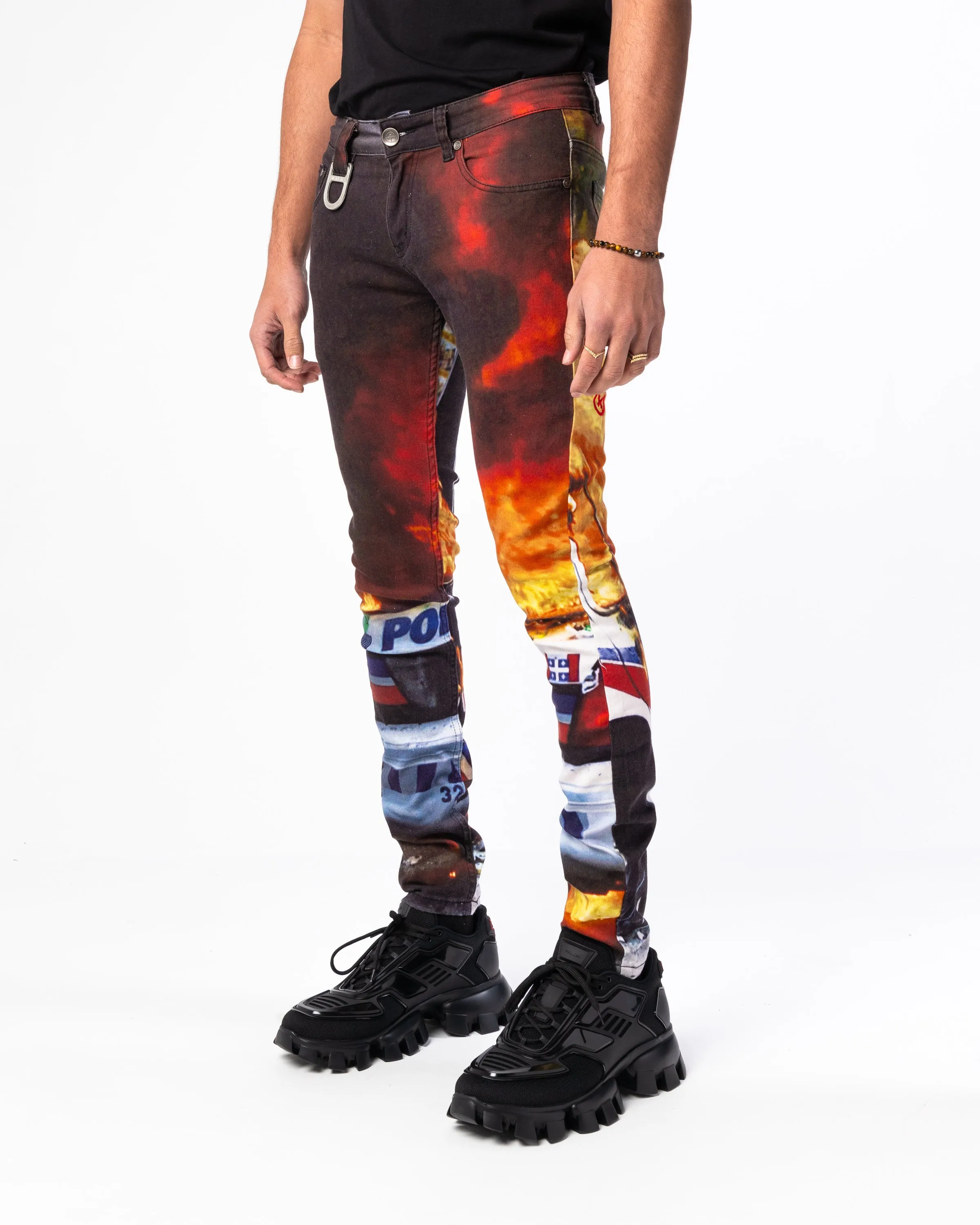 "INFERNO" Denim