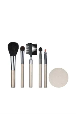 QVS 10-1103 Cosmetic Brush Set 5pcs