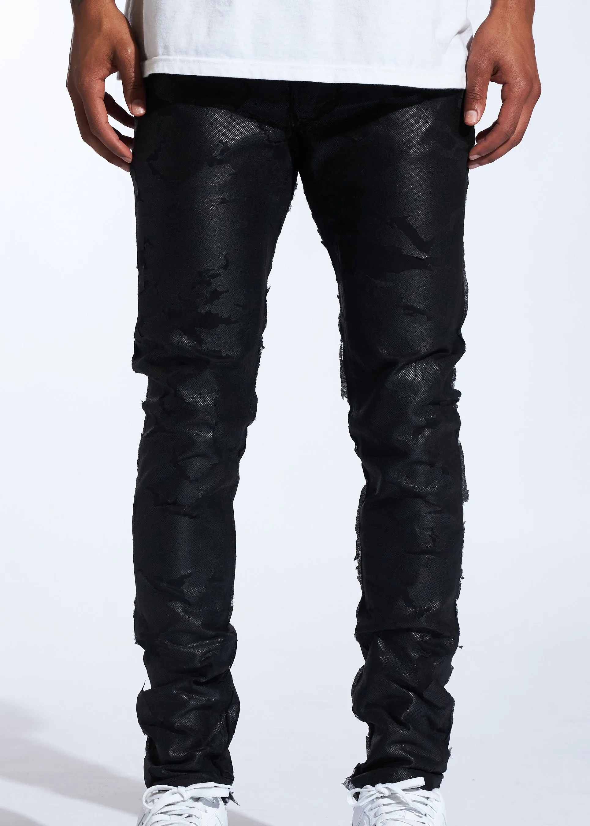 Raf Denim (Black Wax)
